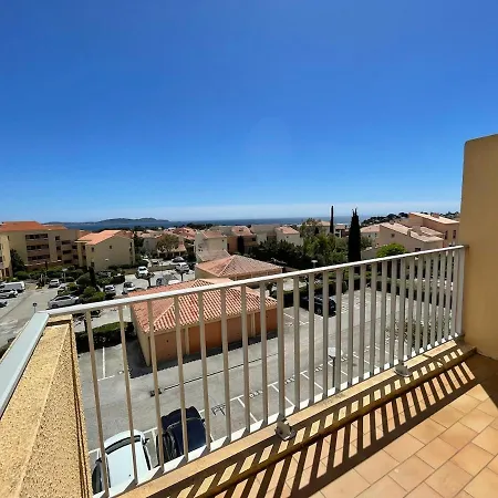 Duplex Cozy - Piscine - Vue Carqueiranne
