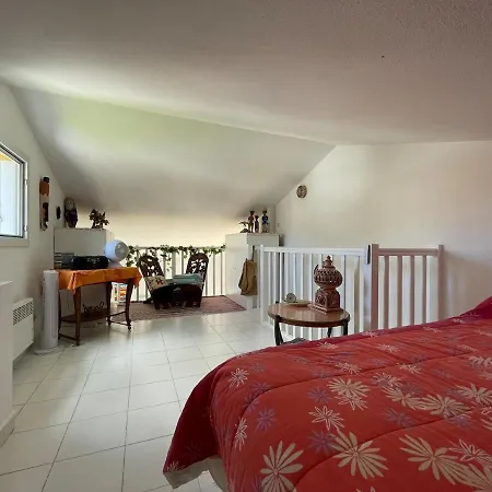 Duplex Cozy - Piscine - Vue