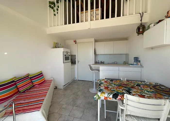 Duplex Cozy - Piscine - Vue * Carqueiranne