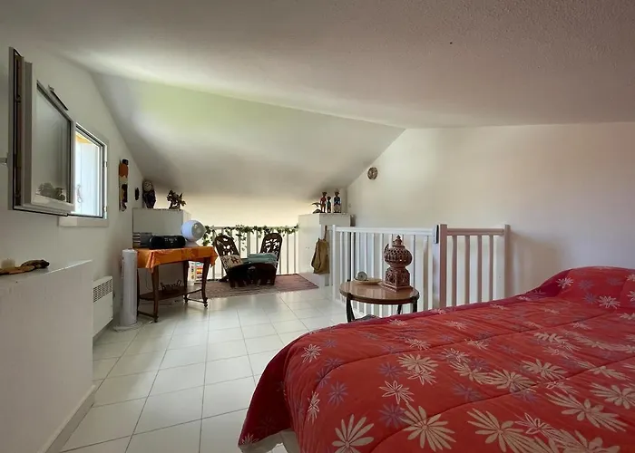 Duplex Cozy - Piscine - Vue