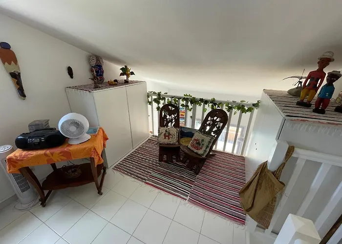 Duplex Cozy - Piscine - Vue *